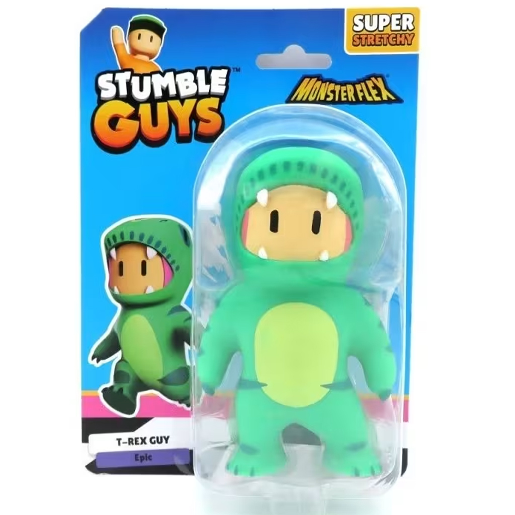 Monsterflex: Разтеглива фигура Stumble Guys 3-та серия в различни варианти 1бр изображение 3