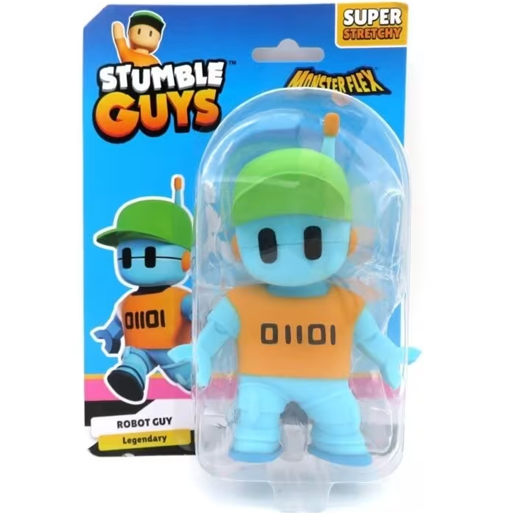 Monsterflex: Разтеглива фигура Stumble Guys 3-та серия в различни варианти 1бр изображение 4
