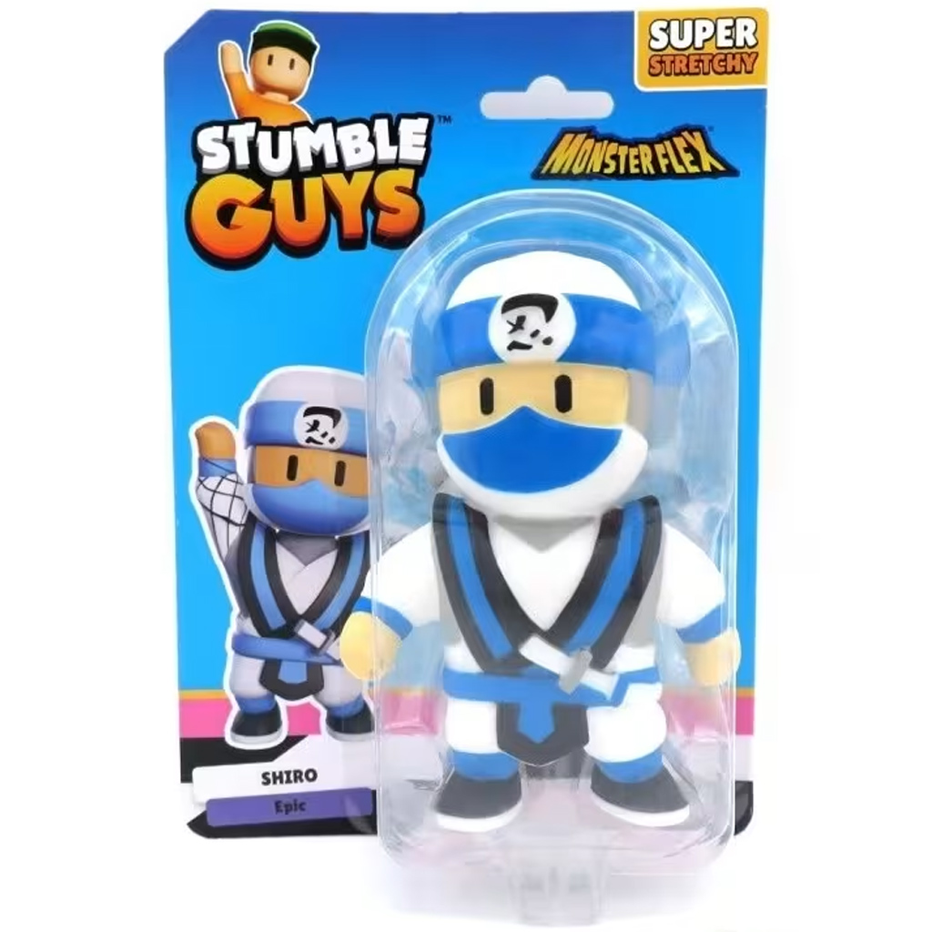 Monsterflex: Разтеглива фигура Stumble Guys 3-та серия в различни варианти 1бр изображение 5
