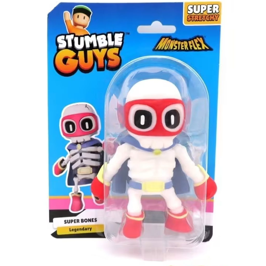 Monsterflex: Разтеглива фигура Stumble Guys 3-та серия в различни варианти 1бр изображение 7