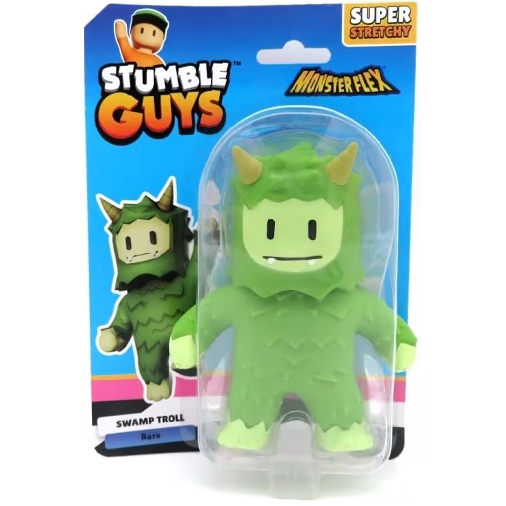 Monsterflex: Разтеглива фигура Stumble Guys 3-та серия в различни варианти 1бр изображение 8