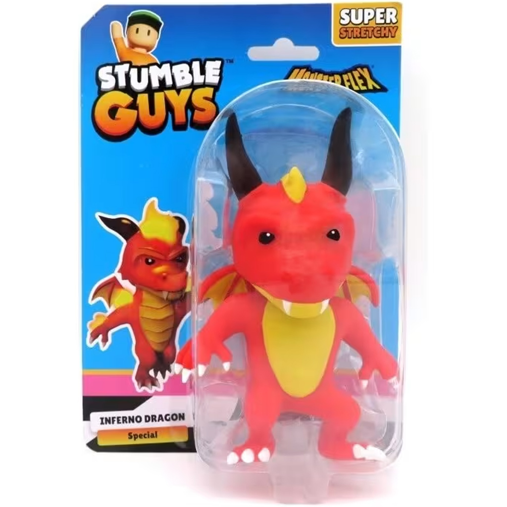 Monsterflex: Разтеглива фигура Stumble Guys 3-та серия в различни варианти 1бр изображение 9