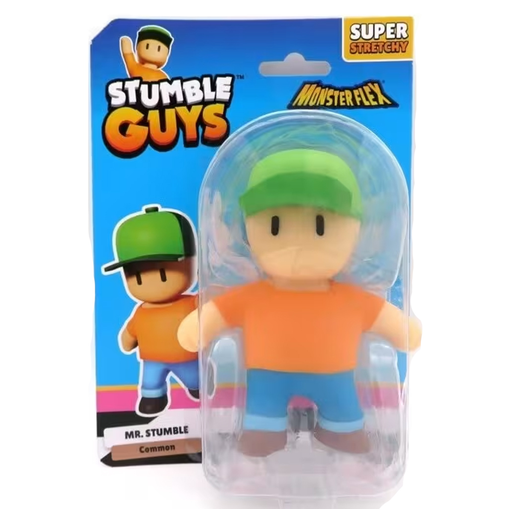 Monsterflex: Разтеглива фигура Stumble Guys 3-та серия в различни варианти 1бр изображение 1