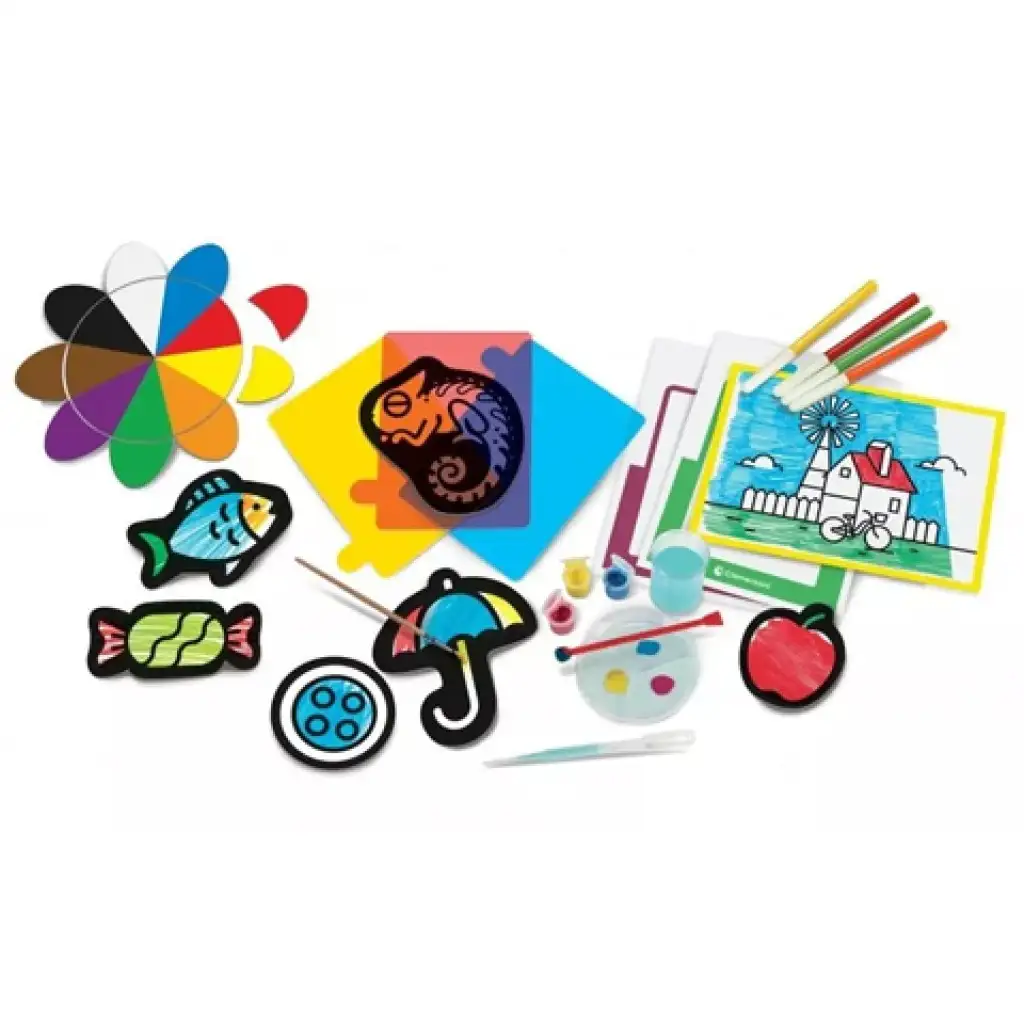 Монтеcори - Откритие на цветовете развиваща игра - Clementoni изображение 3