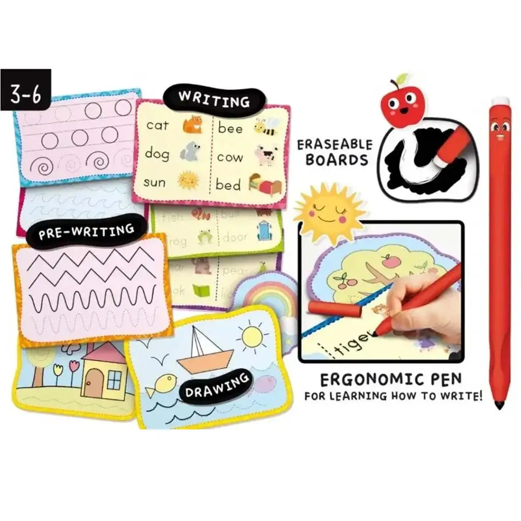 Montessori Pen: Комплект за развитие на умения със специална писалка - Lisciani изображение 2