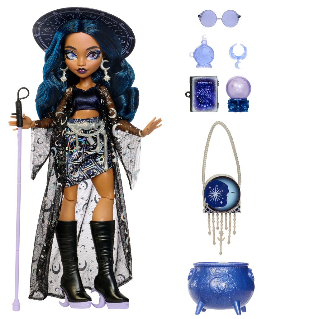 Moonspell Magic Кукла - Клер - Mattel изображение 6
