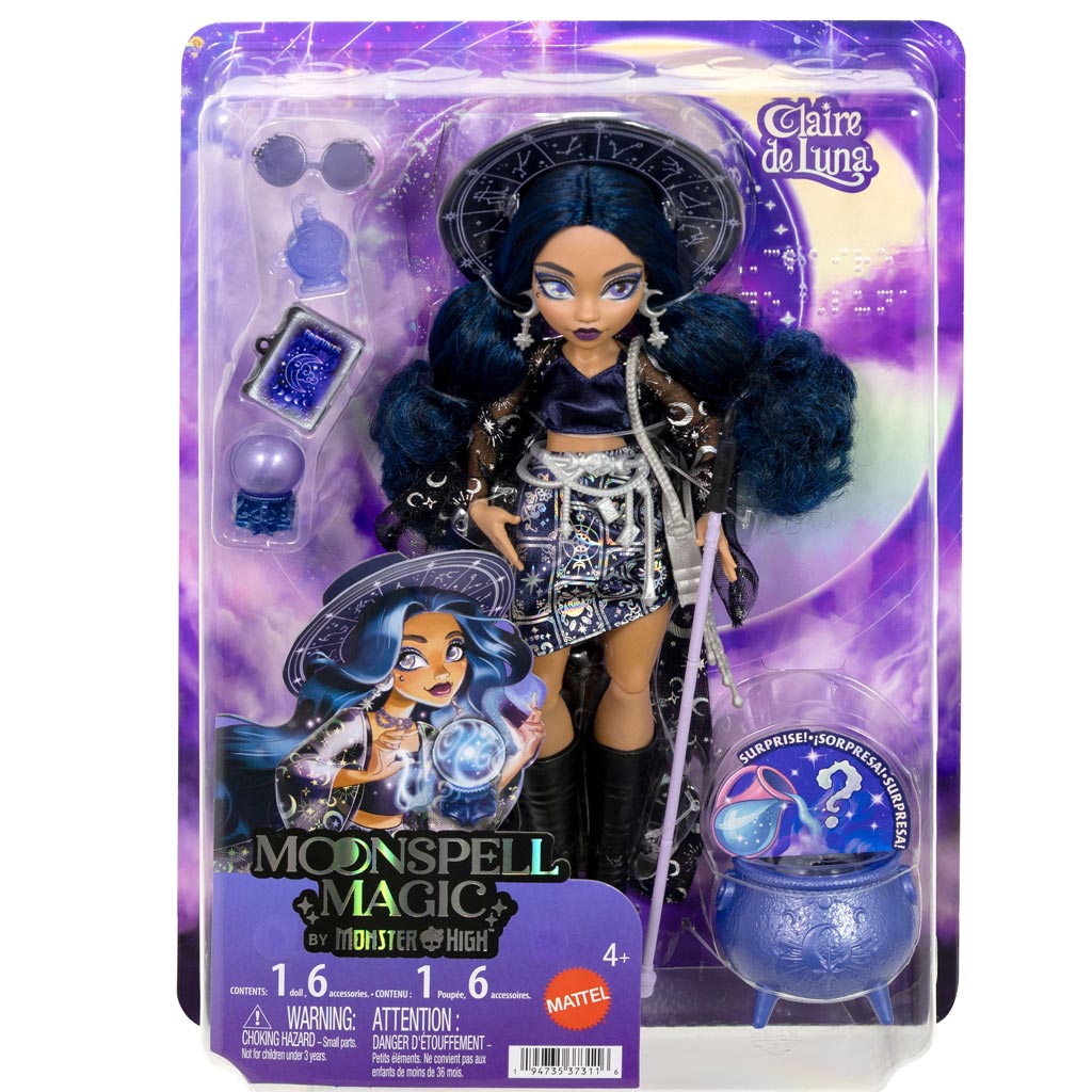 Moonspell Magic Кукла - Клер - Mattel изображение 1