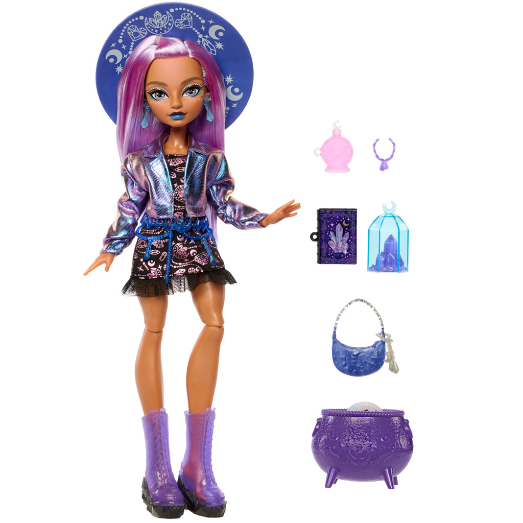 Moonspell Magic Кукла - Layla - Mattel изображение 6
