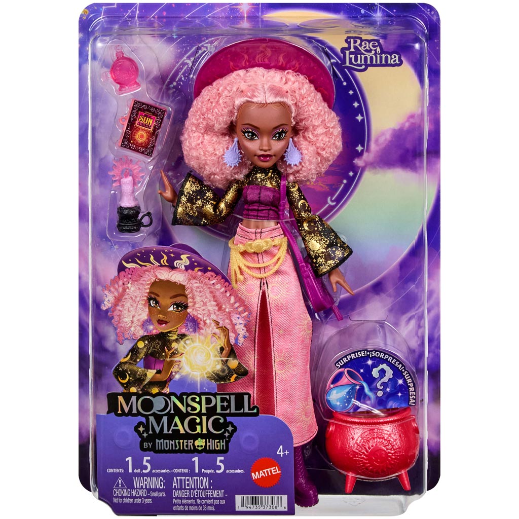 Moonspell Magic Кукла - Rae - Mattel изображение 1