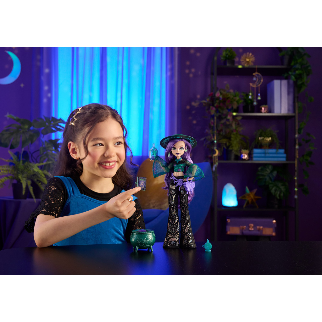 Moonspell Magic Кукла - Willow - Mattel изображение 3