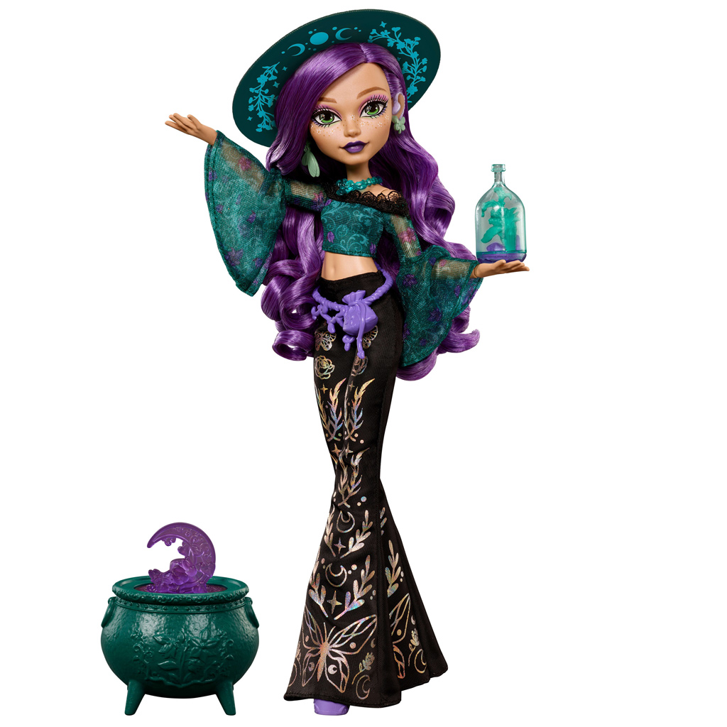 Moonspell Magic Кукла - Willow - Mattel изображение 6