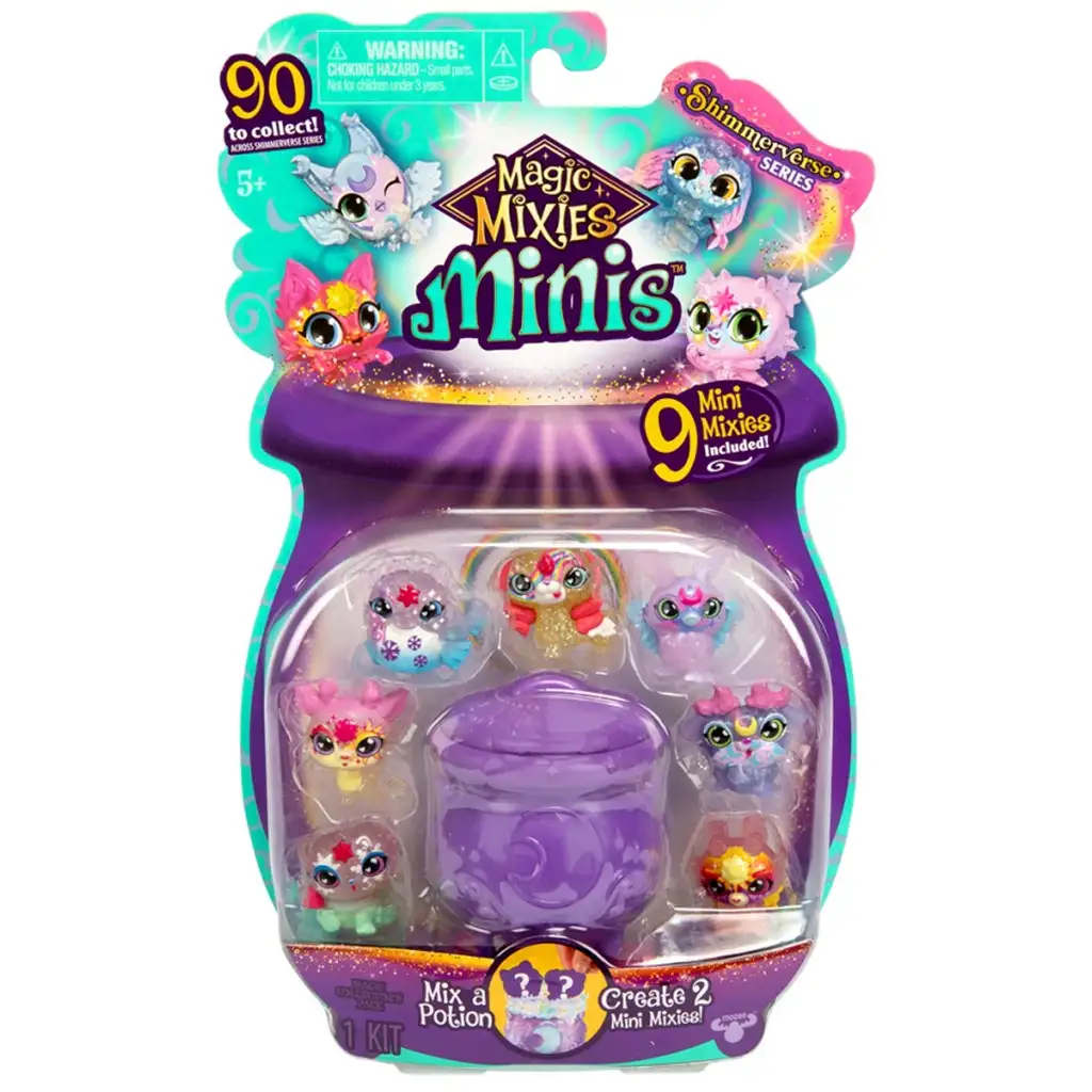 Moose: Magic Mixies мини 9бр. фигура пакет с 2бр. изненадващи фигури изображение 2