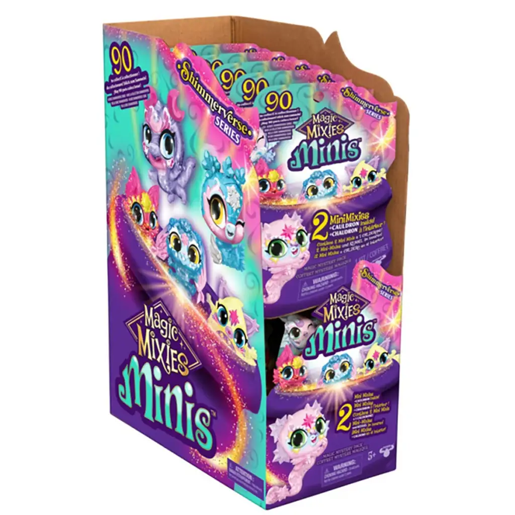 Moose: Magic Mixies мини изненада пакет с две фигурки изображение 2