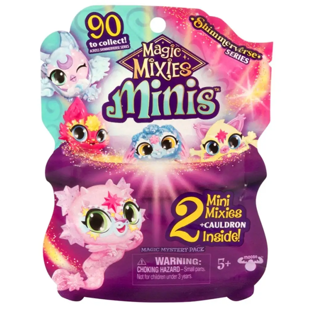 Moose: Magic Mixies мини изненада пакет с две фигурки изображение 3