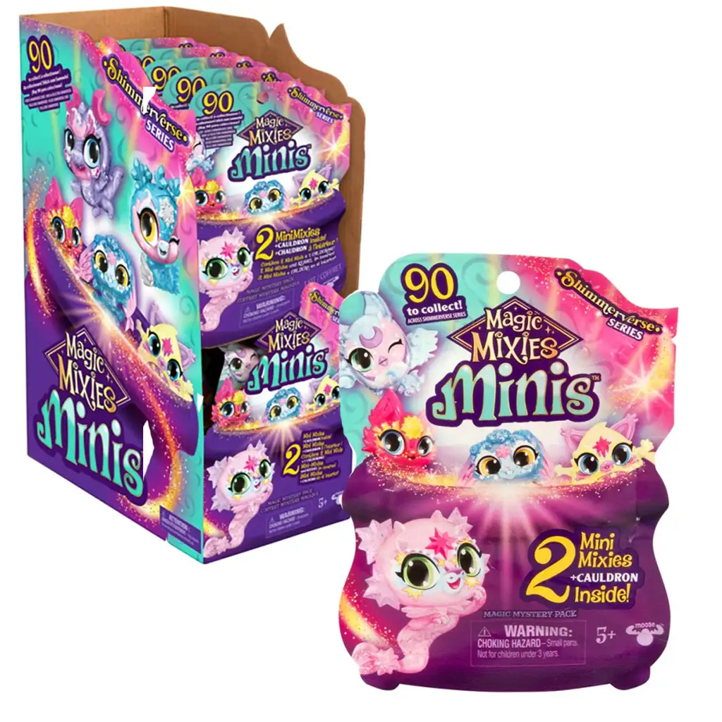 Moose: Magic Mixies мини изненада пакет с две фигурки изображение 1