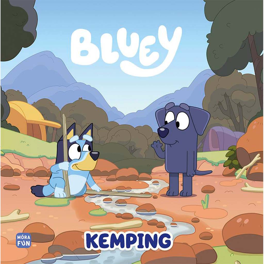 Мóra: Bluey - Кемпинг приказна книга изображение 1