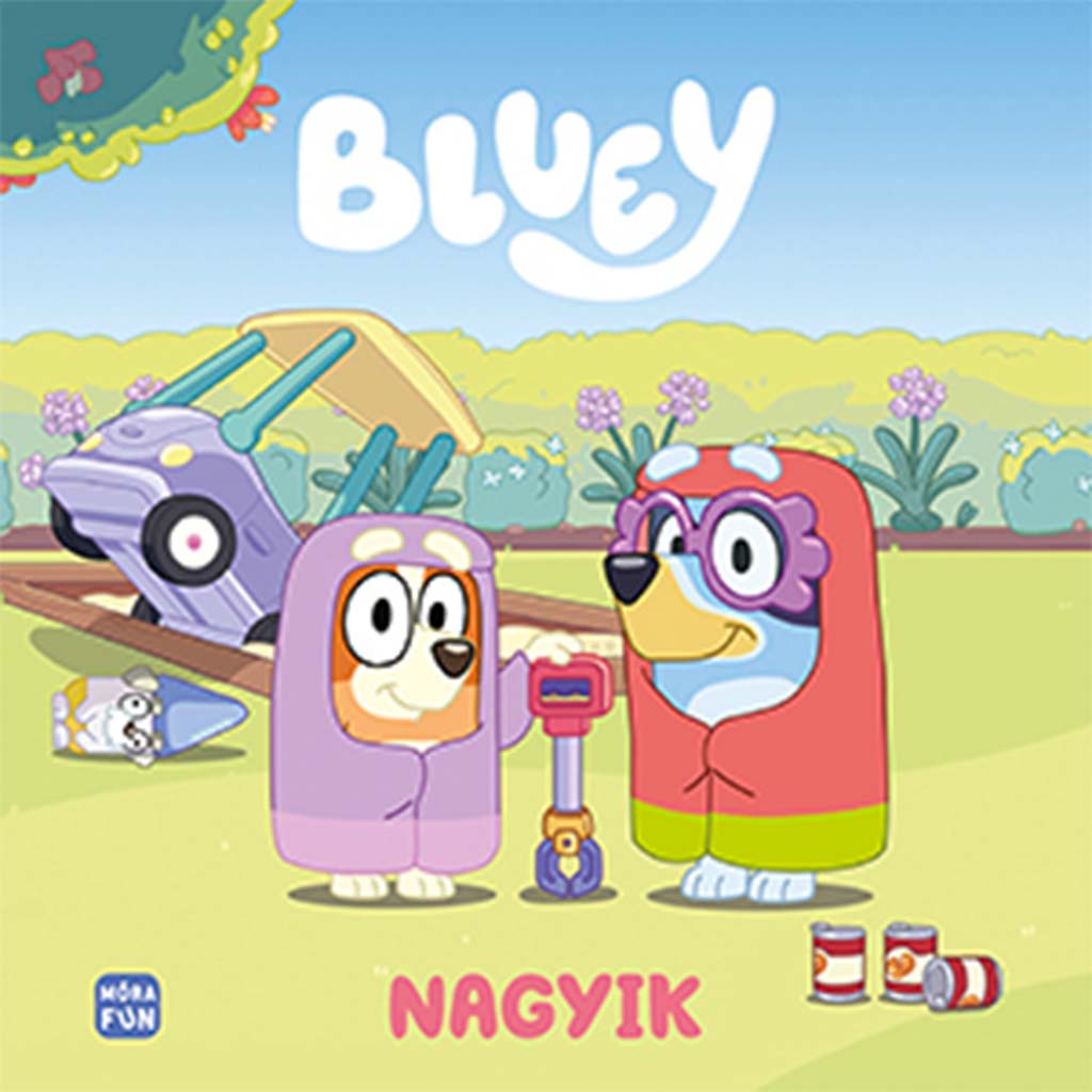 Мора: Bluey - Книга с приказки на баба изображение 1