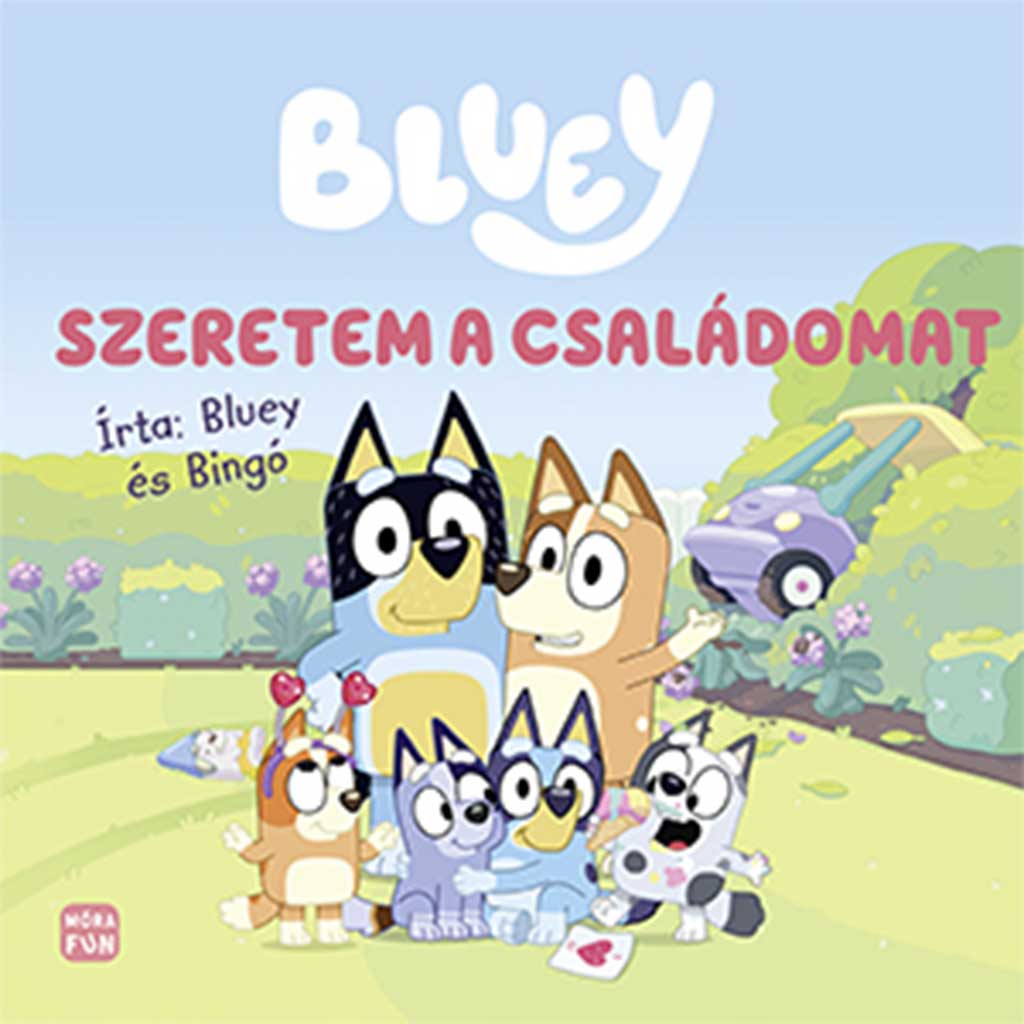 Мóra: Bluey Обичам семейството си приказка изображение 1
