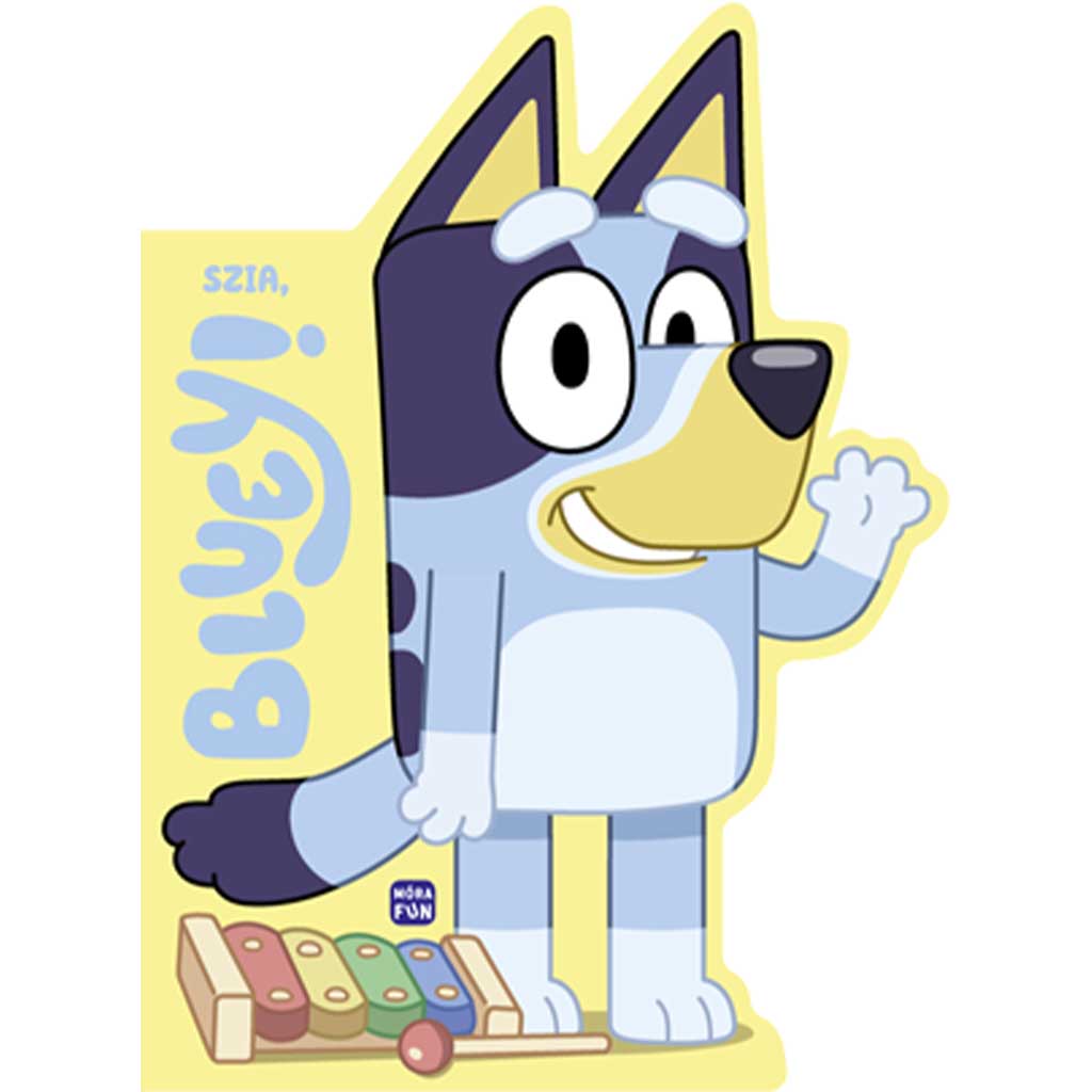 Мóra: Bluey - Здравей, Bluey! приказна книга изображение 1
