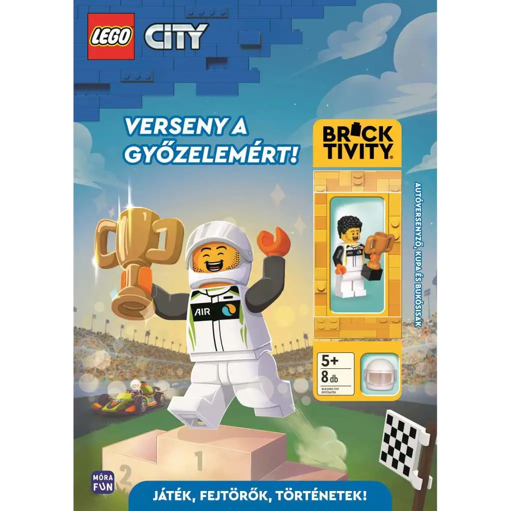 Мóra: LEGO® City - Състезание за победа изображение 1