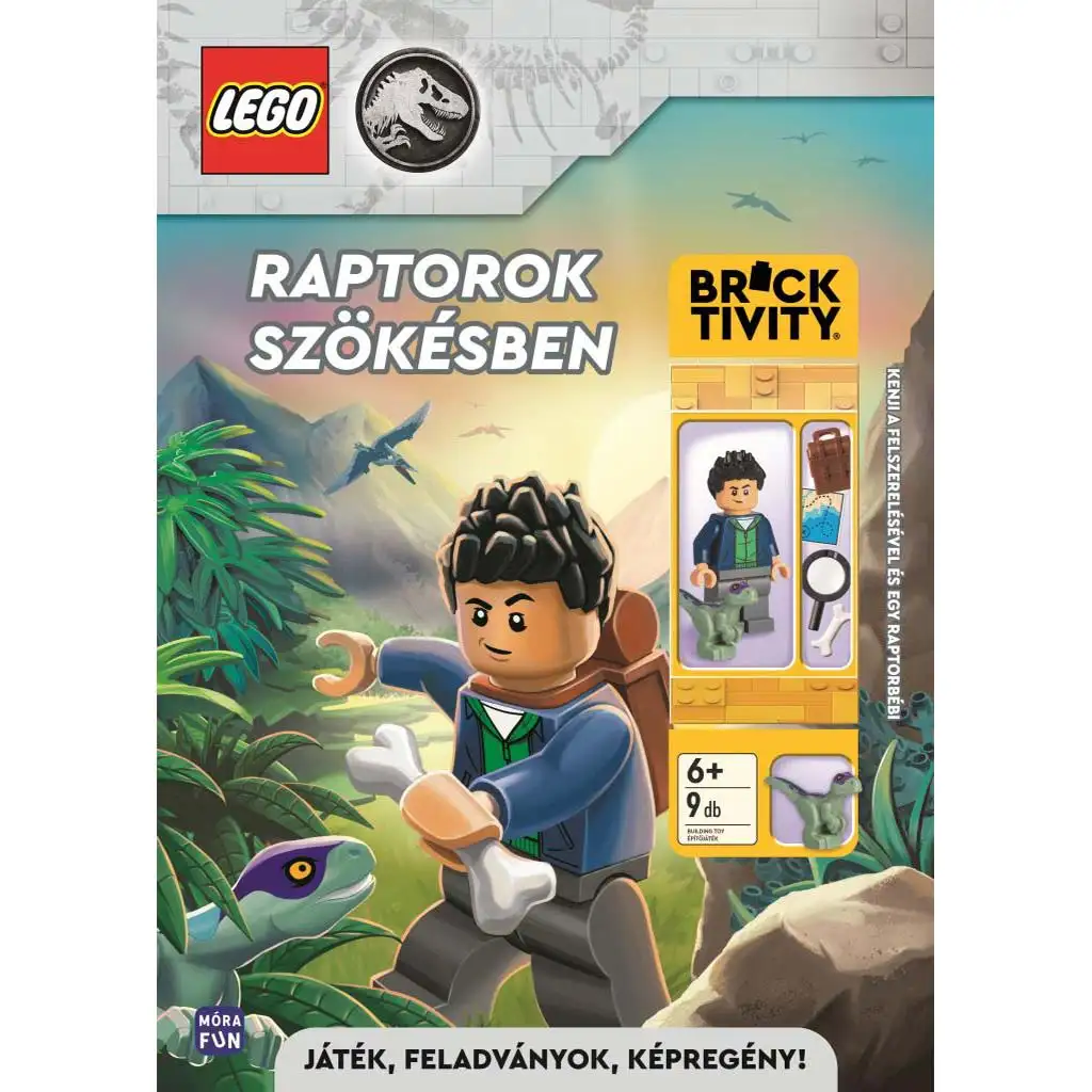 Мóra: LEGO® Jurassic World - Избягали Раптори изображение 1