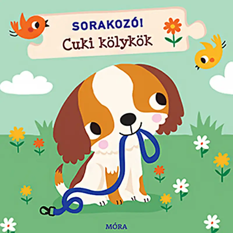 Мора: Подредете се! - Сладки кученца занимателна книга изображение 1
