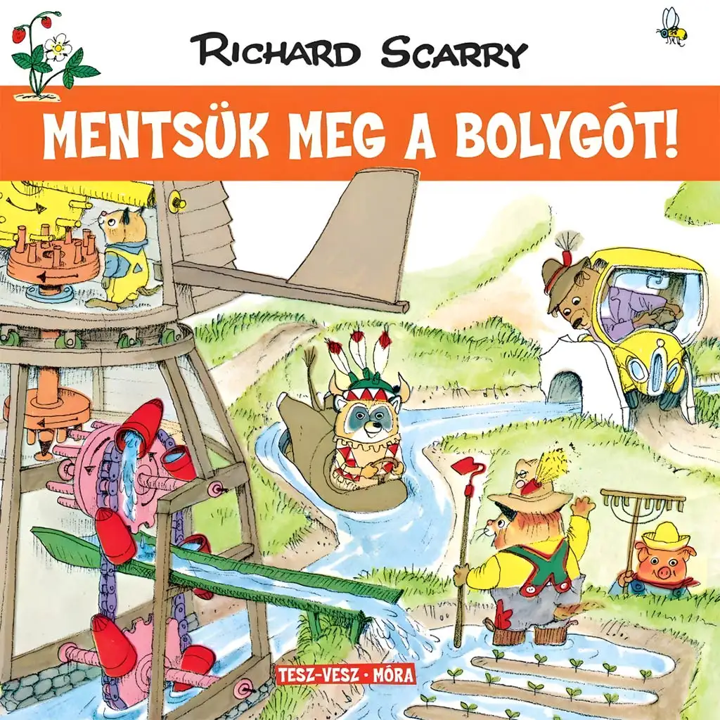 Мора: Ричард Скарри - Тес-Вес град - Спасете планетата! изображение 1