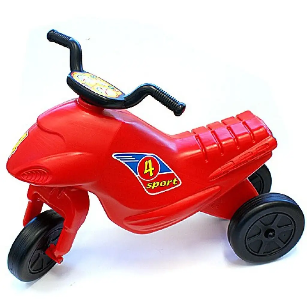 Мотор Mini D-Toys с педали Super Bike изображение 1