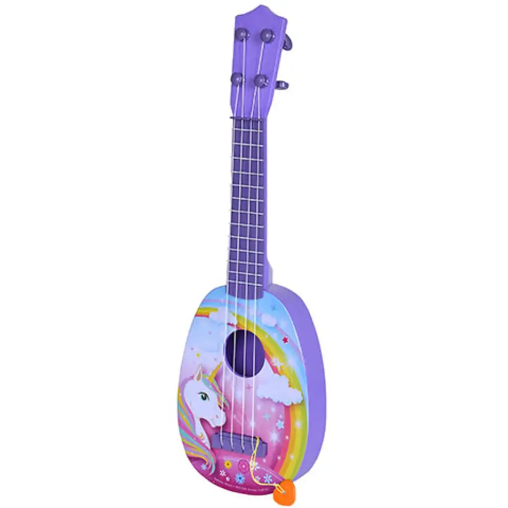 Моят музикален свят: Уникорнно укулеле 43см - Simba Toys изображение 2
