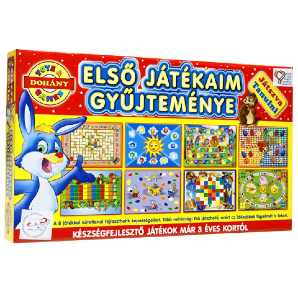Колекцията на моите първи игри за развитие на умения - D-Toys изображение 1