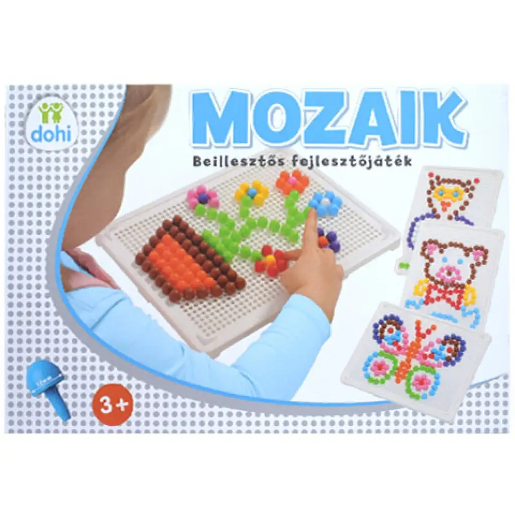 Мозайка голяма поставяща развиваща игра изображение 1