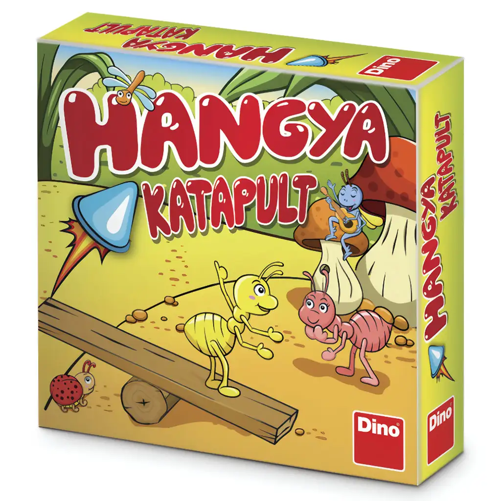 Мравка катапулт настолна игра - Дино изображение 2