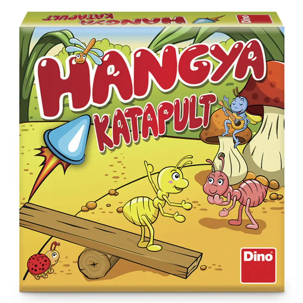 Мравка катапулт настолна игра - Дино изображение 1