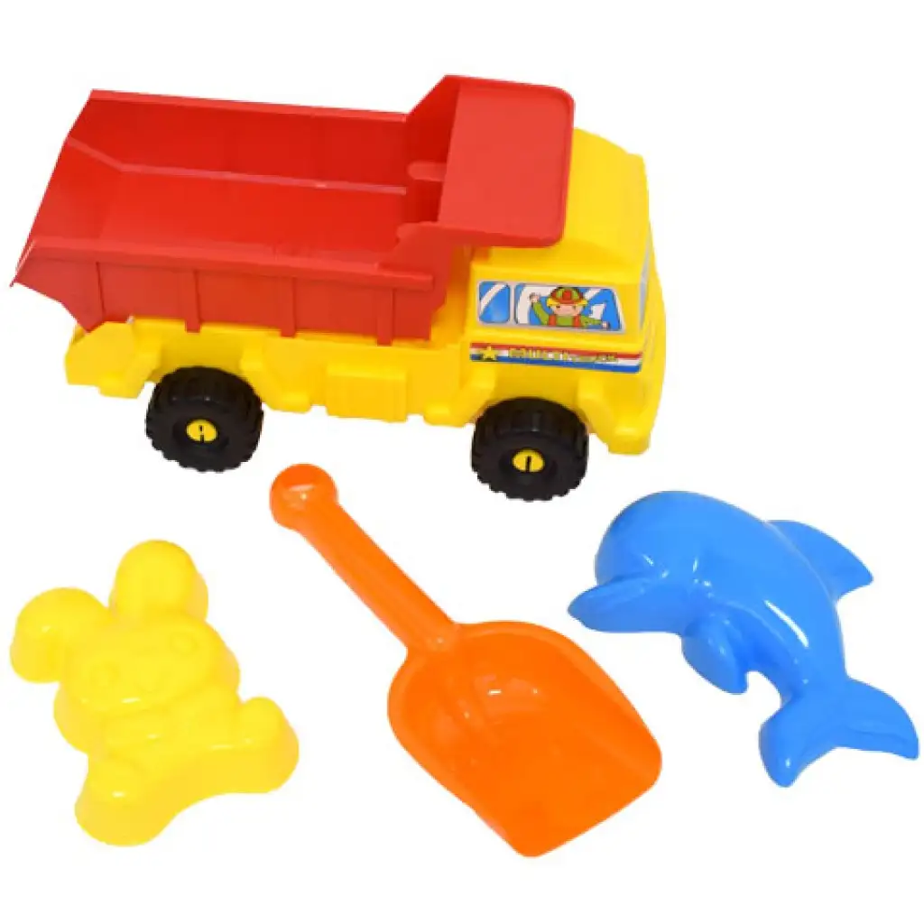Мулти камион за пясъчник - D-Toys изображение 2