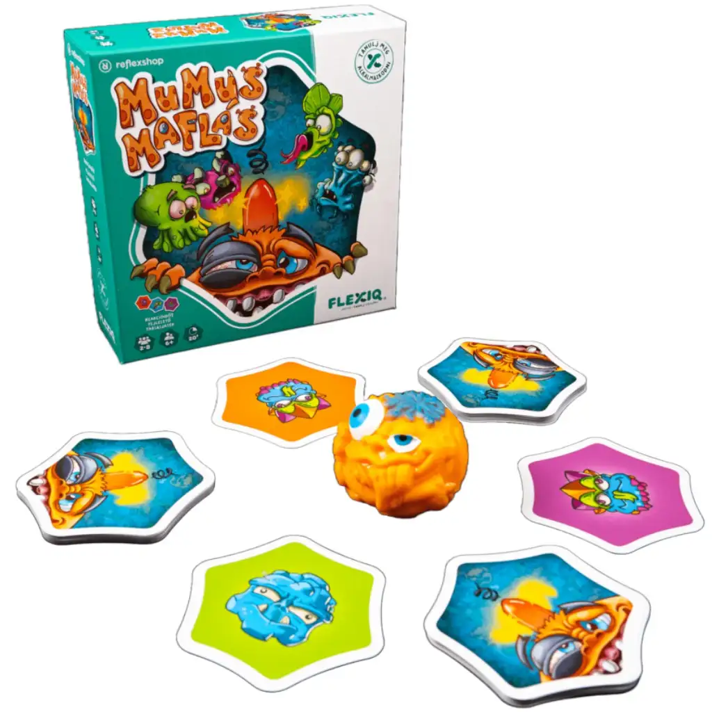 Мумус Мафлас настолна игра изображение 4