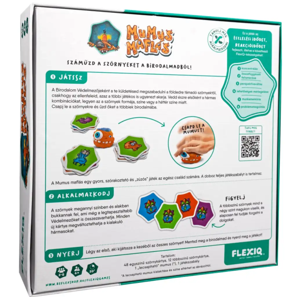 Мумус Мафлас настолна игра изображение 5