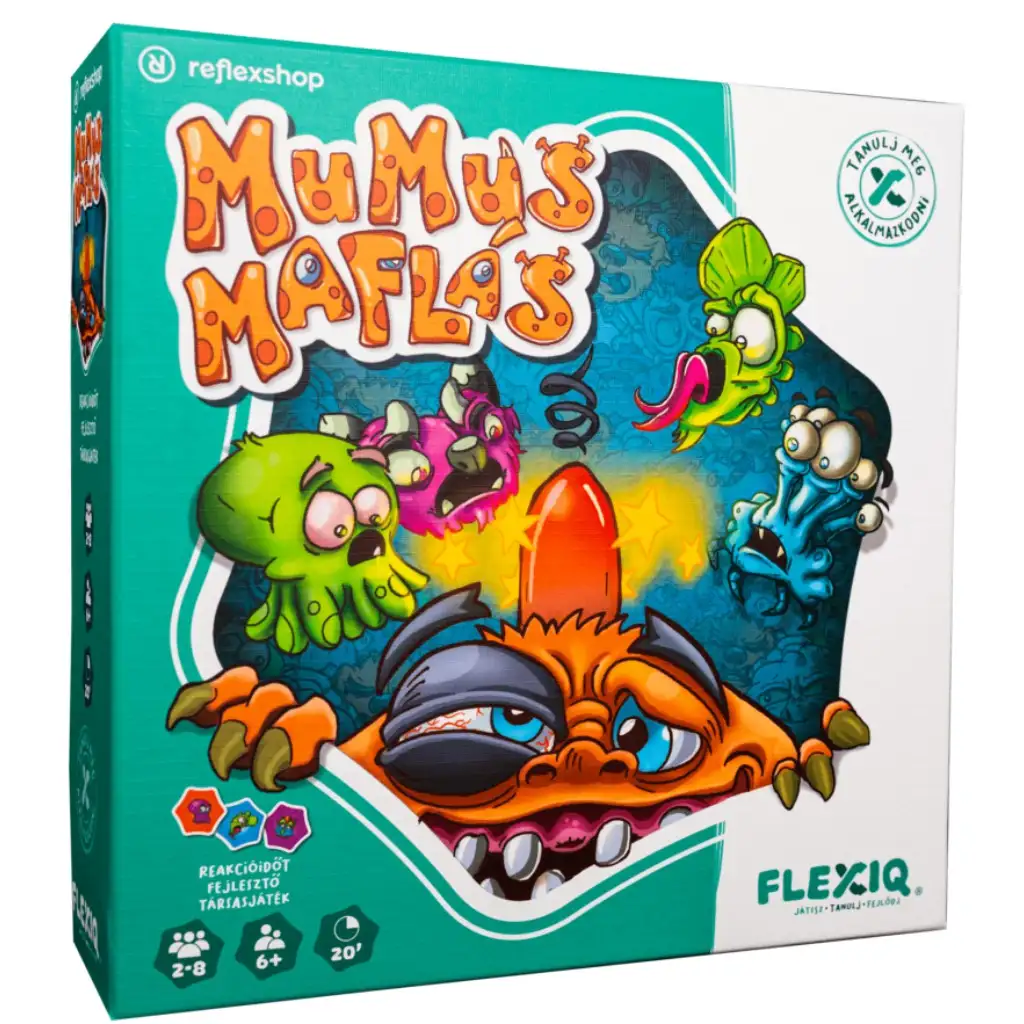 Мумус Мафлас настолна игра изображение 6
