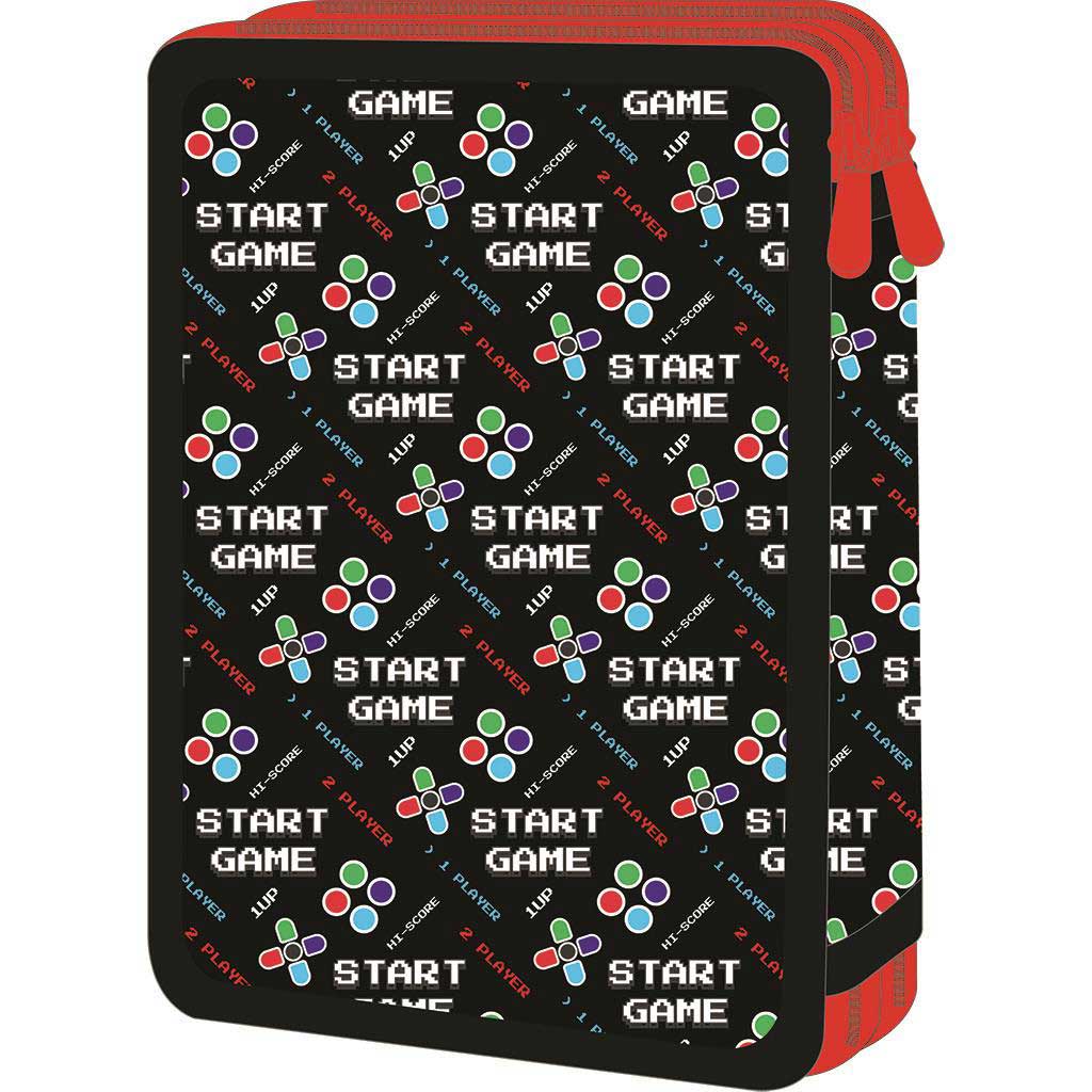 Must: Disney Gamer многоетажен пълен несесер 15x5x21cm изображение 2
