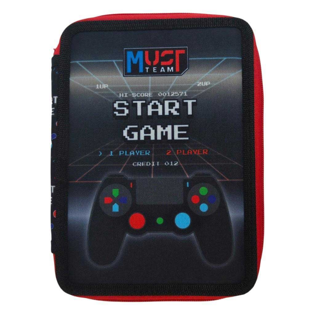 Must: Disney Gamer многоетажен пълен несесер 15x5x21cm изображение 1