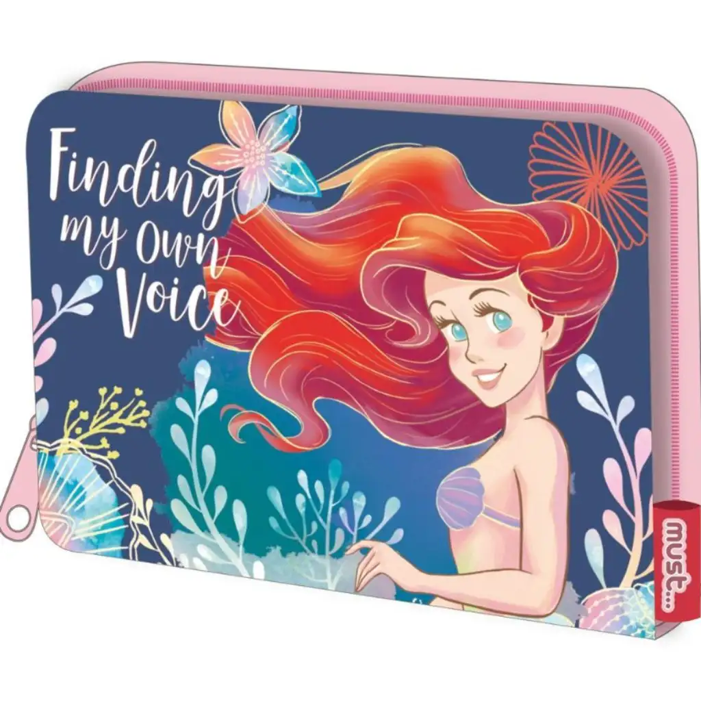 Must: Портмоне на Disney принцеси 11,5x2,5x9cm изображение 1