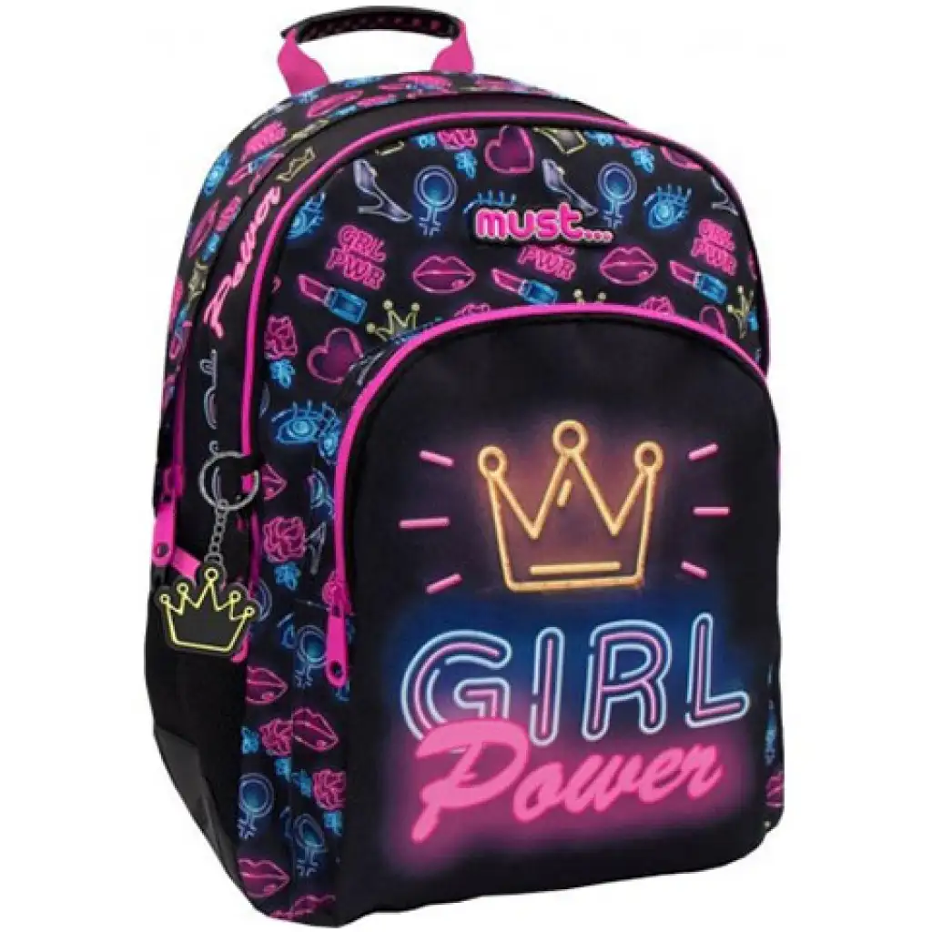 Must... Girl Power раница, раница 33x16x45cm изображение 1