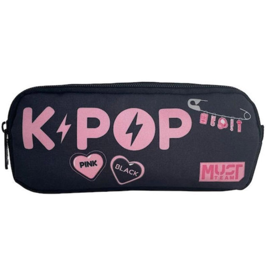 Must: K-Pop цилиндричен несесер - Луна изображение 1