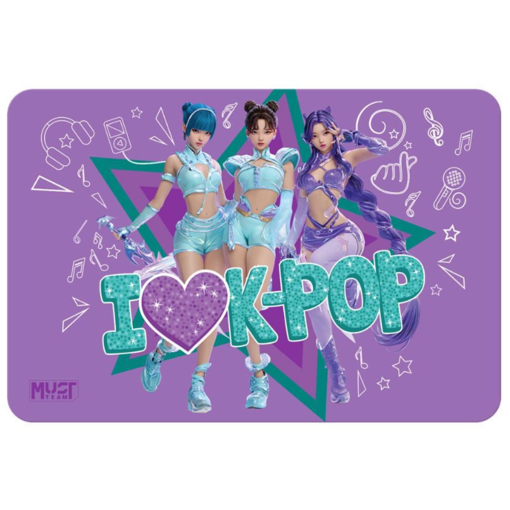 Must: K-Pop настолен подлакътник 43x29см - Луна изображение 1