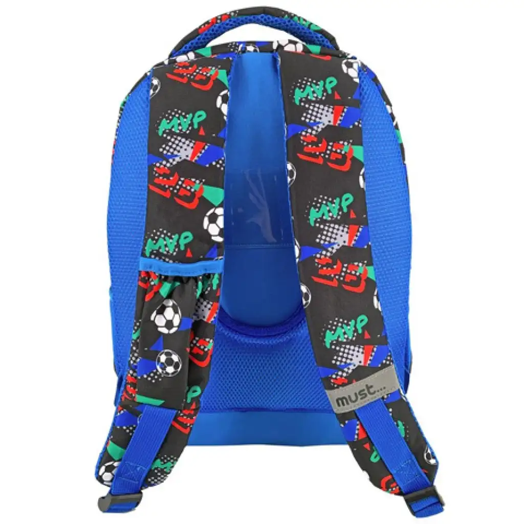 Must: Mickey Mouse Игрален ден училищна чанта, раница 32x18x43cm изображение 2