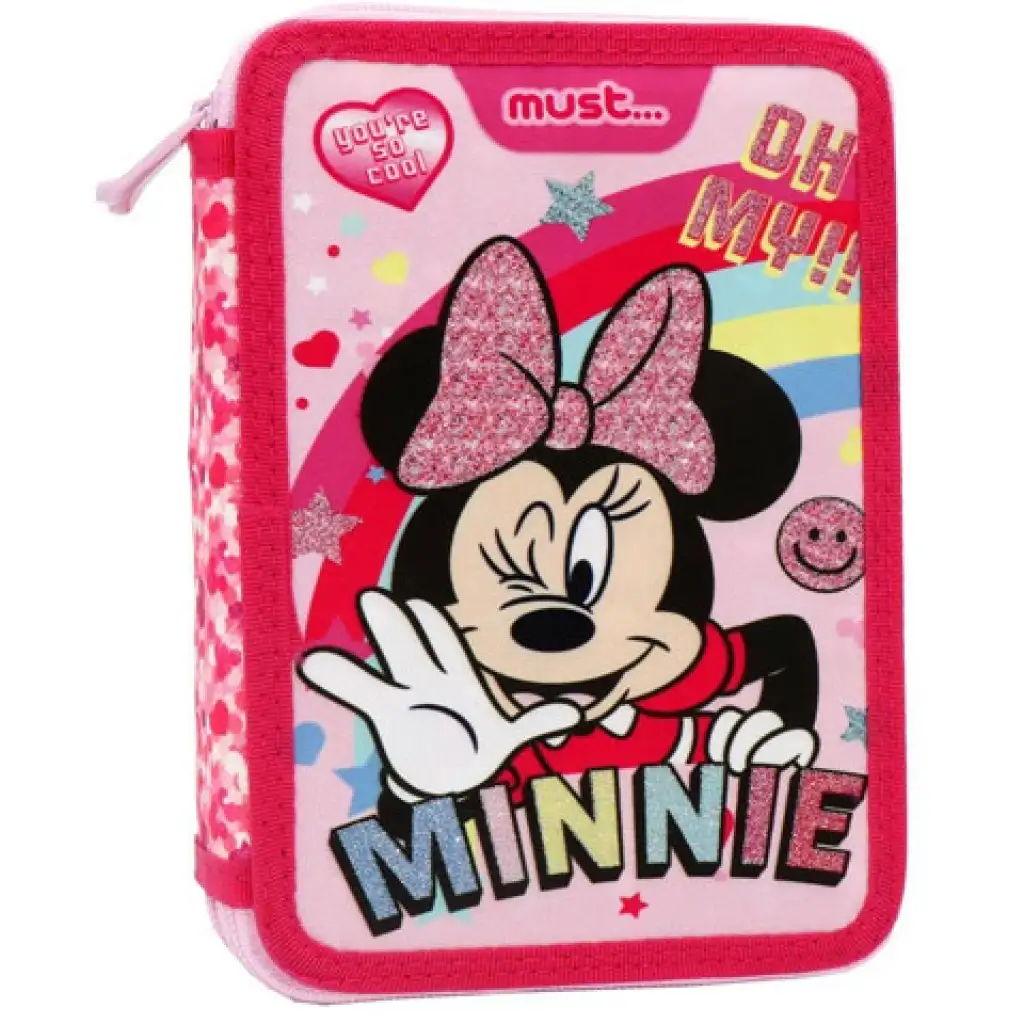 Must... Minnie мишка Oh My!! пълнен двуетажен несесер изображение 1