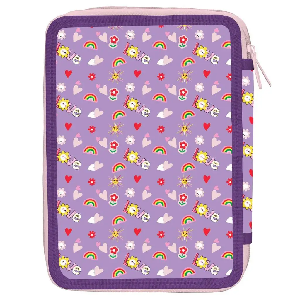 Must: Peppa Pig двуетажен пълнен несесер 15x21x5cm изображение 2