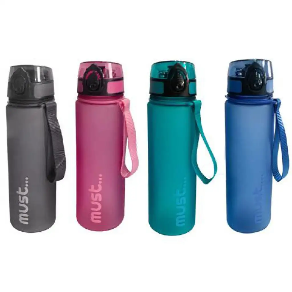 Must Tritan бутилка 600ml в няколко варианта изображение 1