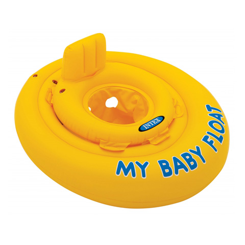 My Baby бебешки плувен пояс 70см - Intex изображение 1
