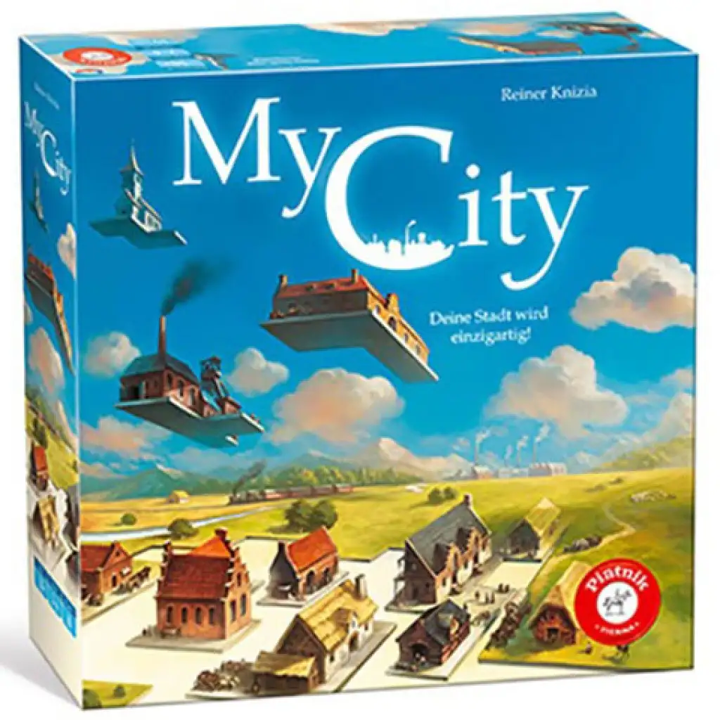 My City настолна игра - Piatnik изображение 1