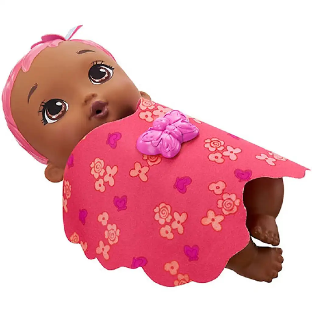 My Garden Baby: Еди-Бебе грижа пеперудена кукла 30см - Mattel изображение 3